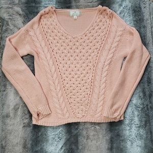 Scoop/ V Neck sweater